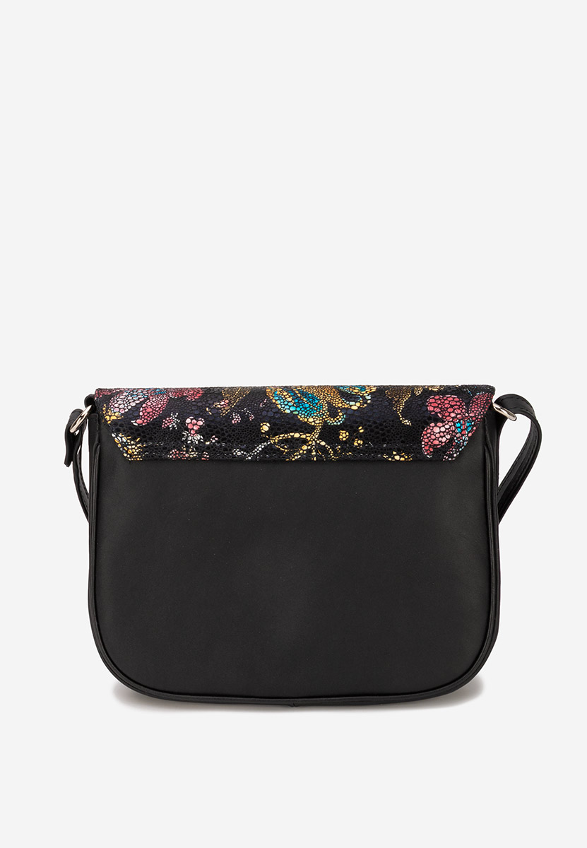 Černá ramenní kabelka Fliora