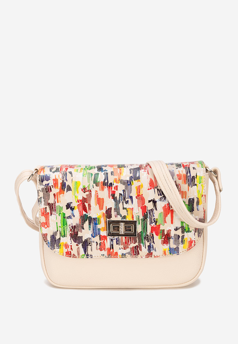 Béžové ramenní kabelka Fliora