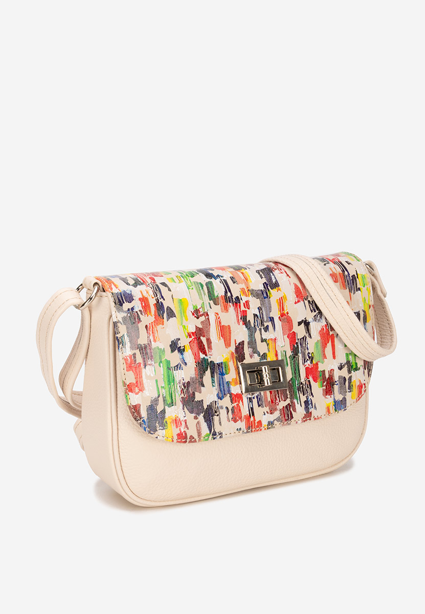 Béžové ramenní kabelka Fliora