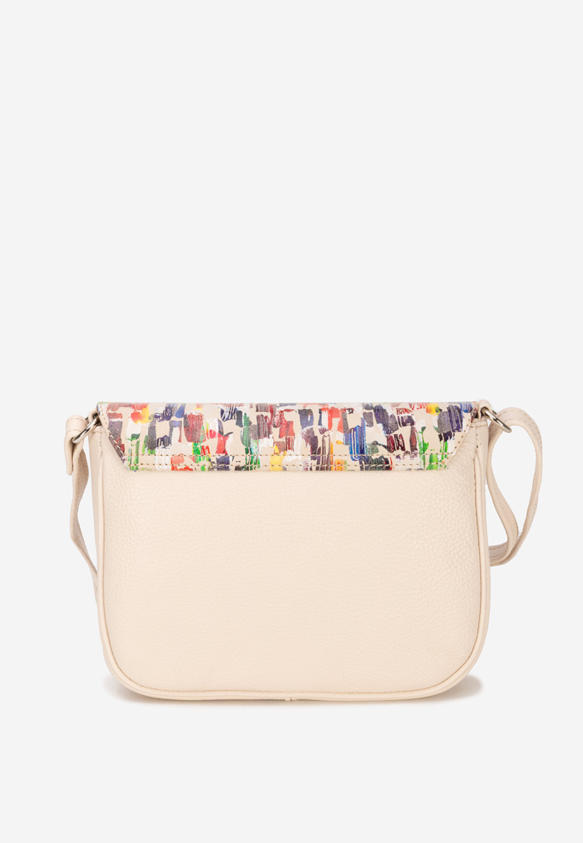 Béžové ramenní kabelka Fliora