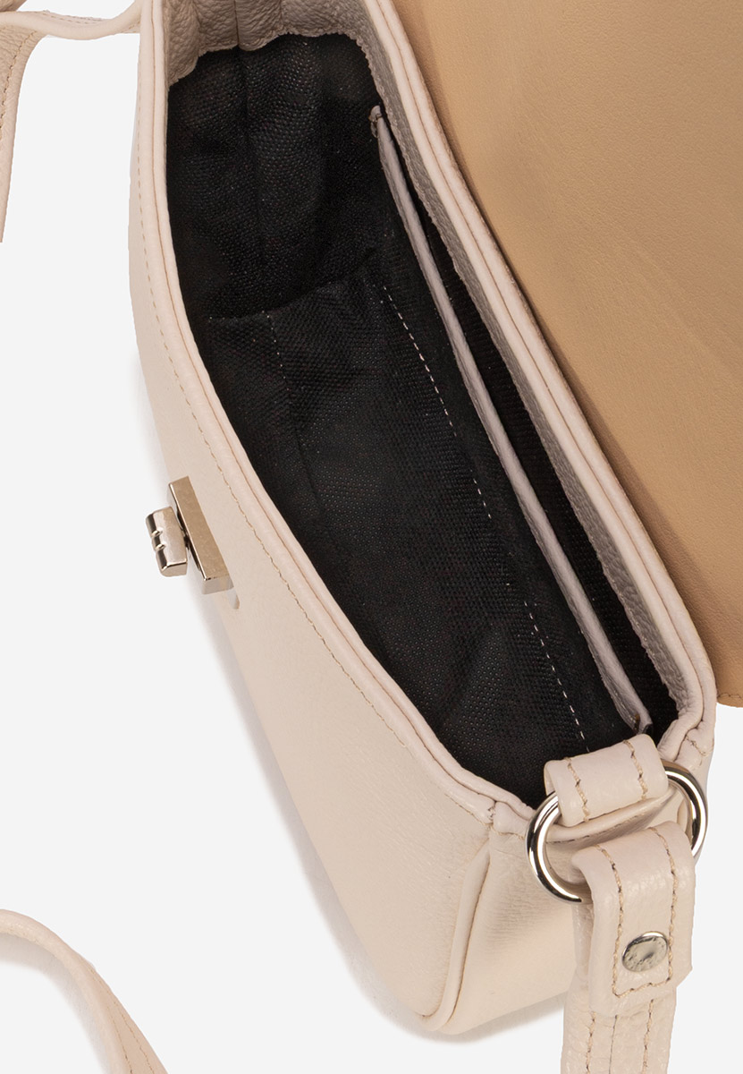 Béžové ramenní kabelka Fliora