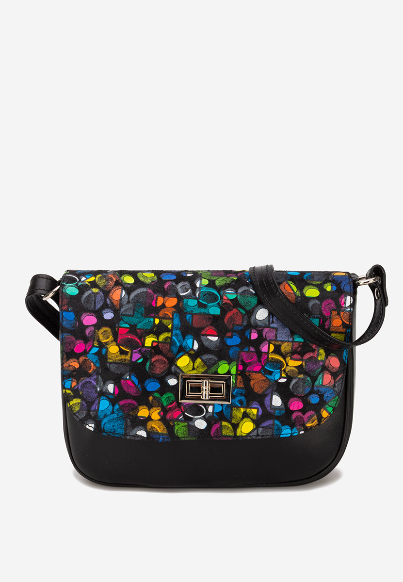 Černá ramenní kabelka Fliora V2