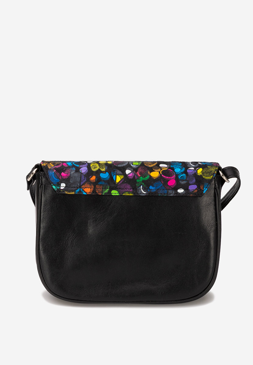 Černá ramenní kabelka Fliora V2