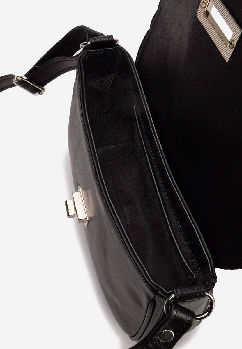 Černá ramenní kabelka Fliora V2