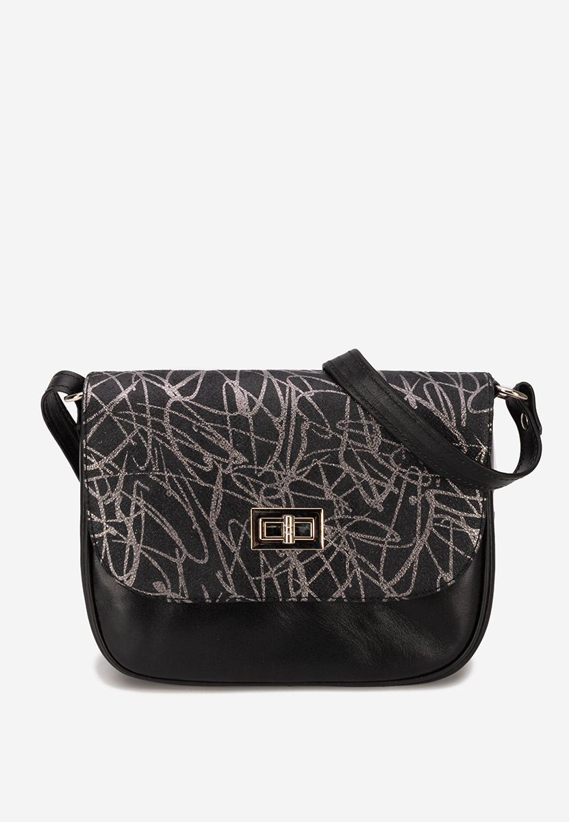 Černá ramenní kabelka Fliora V3