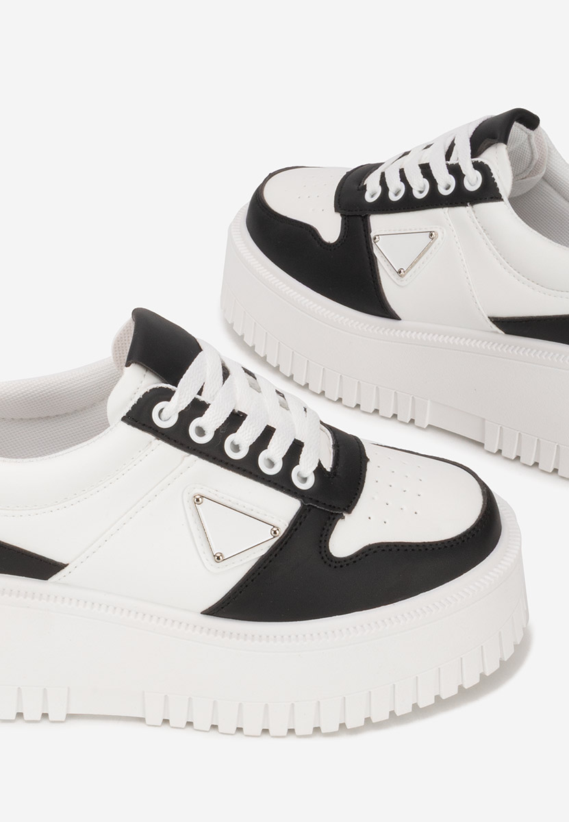 Černé dámské tenisky na platformě Madaline