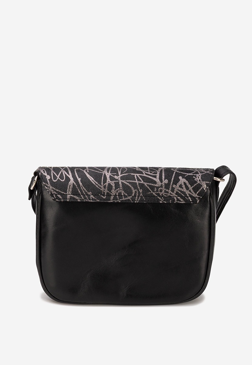 Černá ramenní kabelka Fliora V3