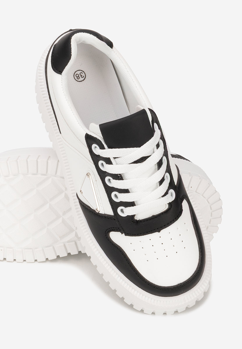 Černé dámské tenisky na platformě Madaline