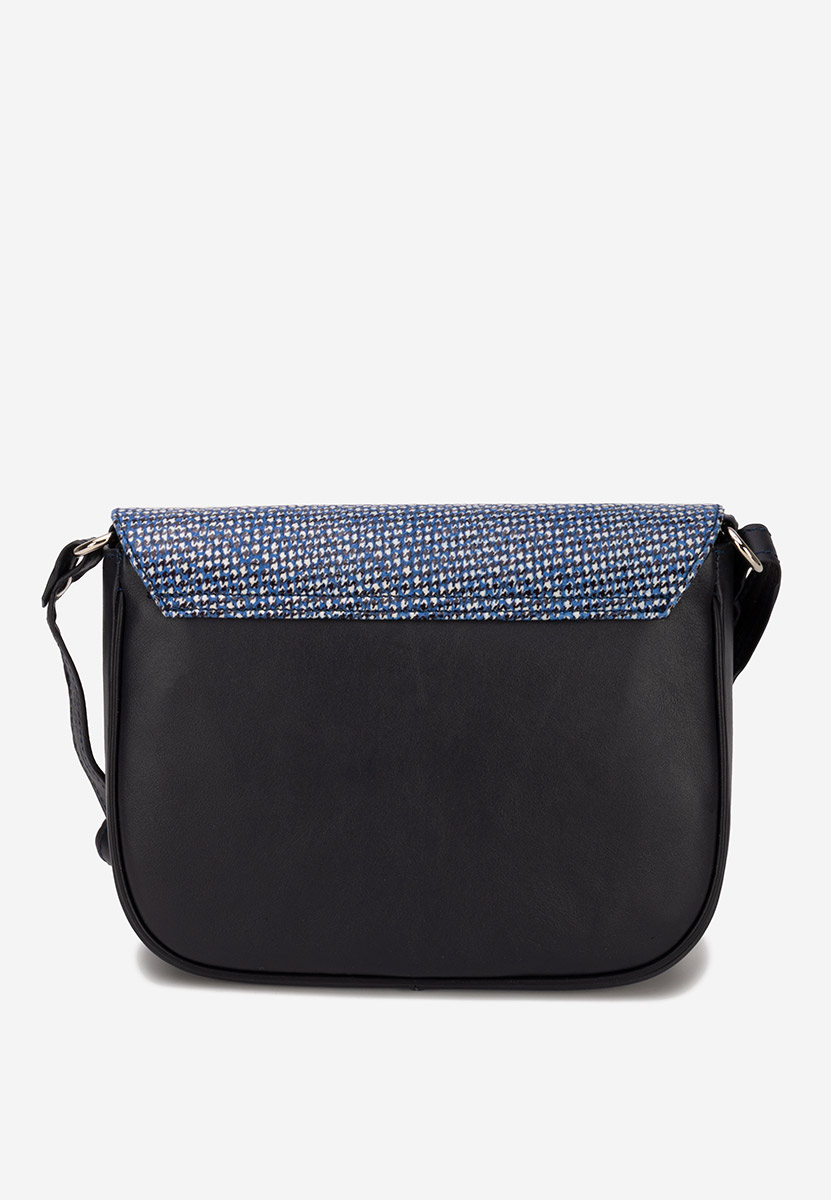 Tmavě modré ramenní kabelka Fliora V2