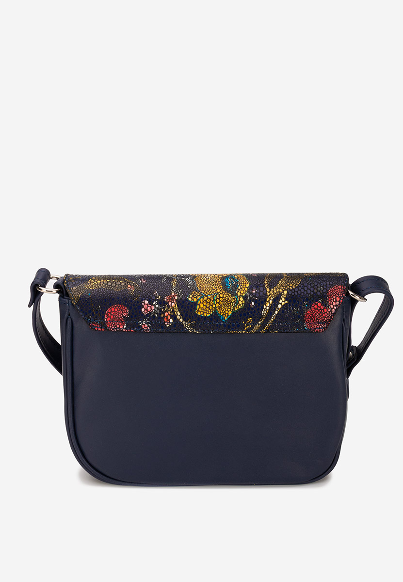 Tmavě modré ramenní kabelka Fliora V4