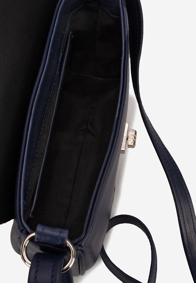 Tmavě modré ramenní kabelka Fliora V4