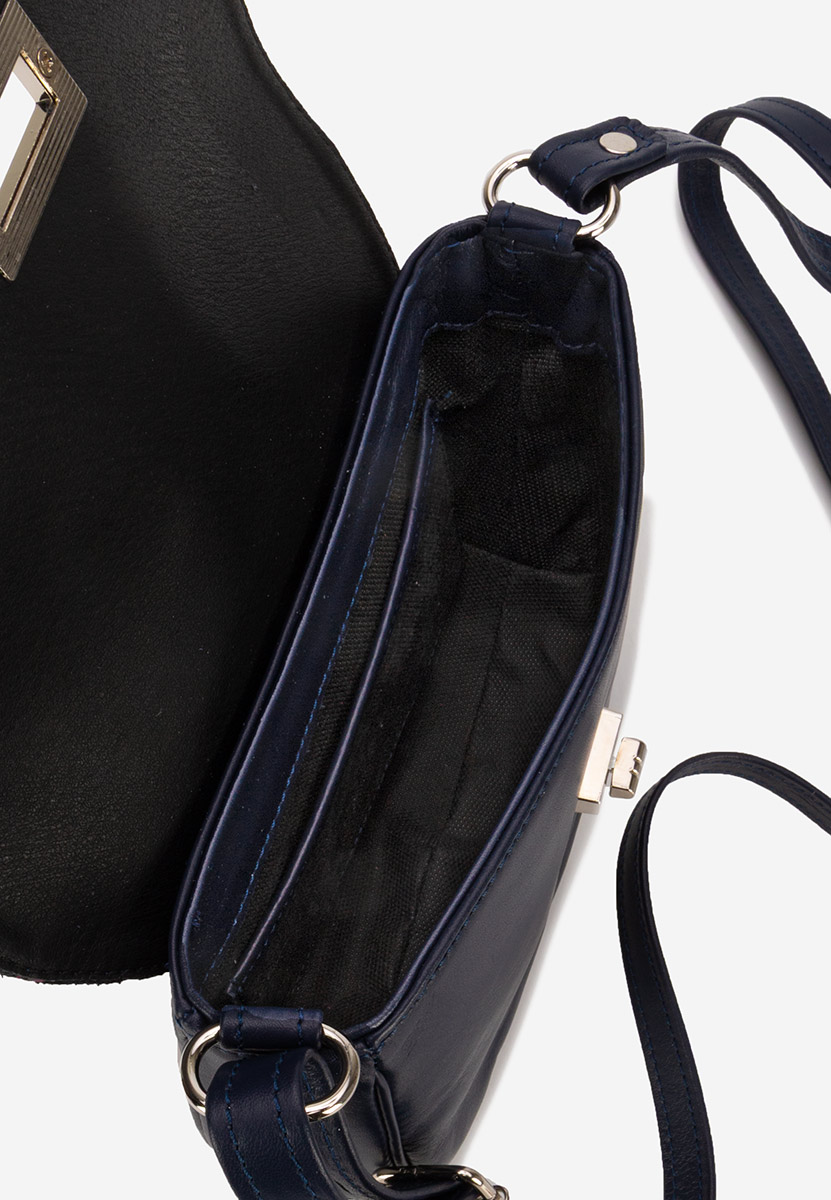 Tmavě modré ramenní kabelka Fliora V3