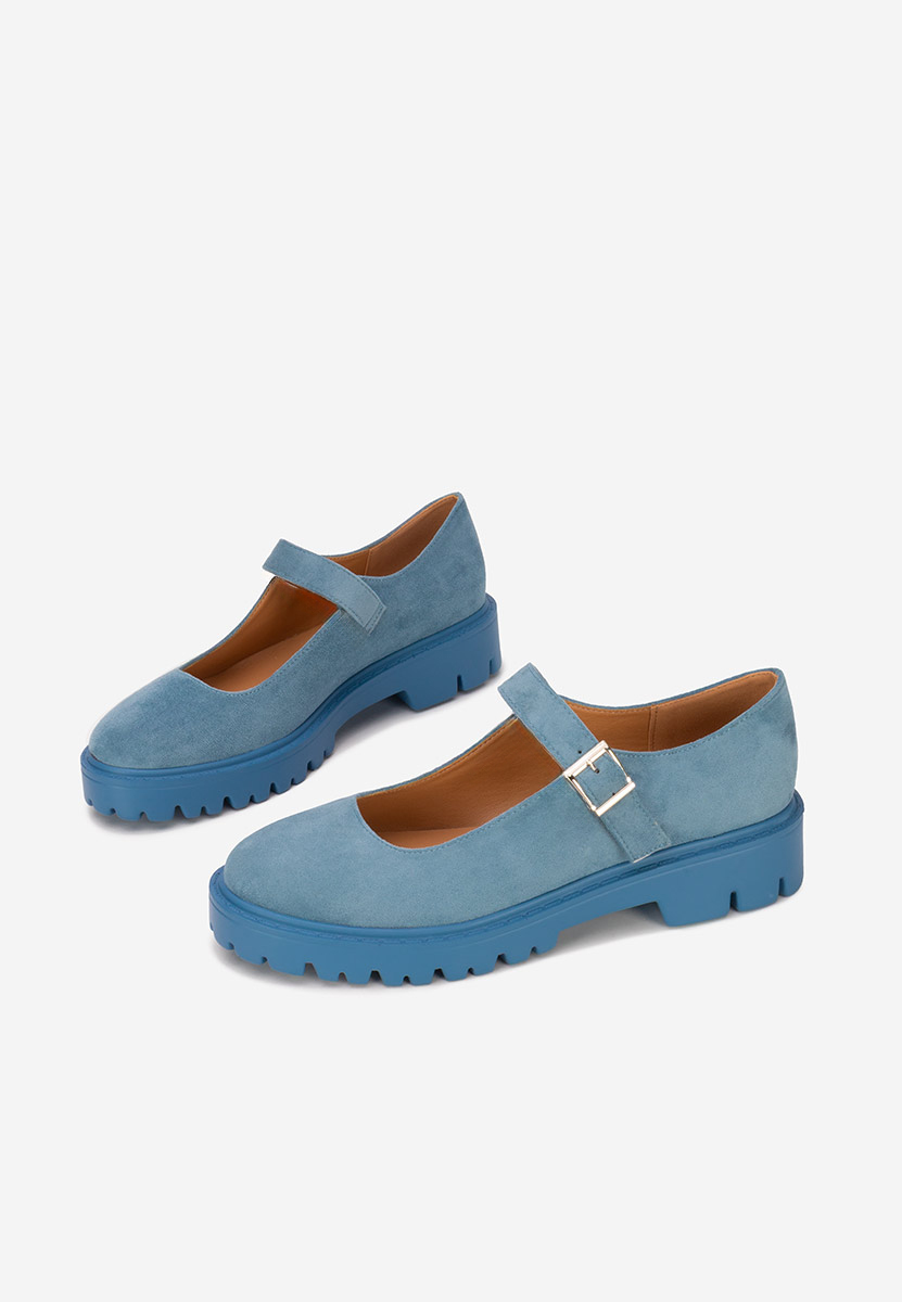 Modré dámské polobotky Orias V2