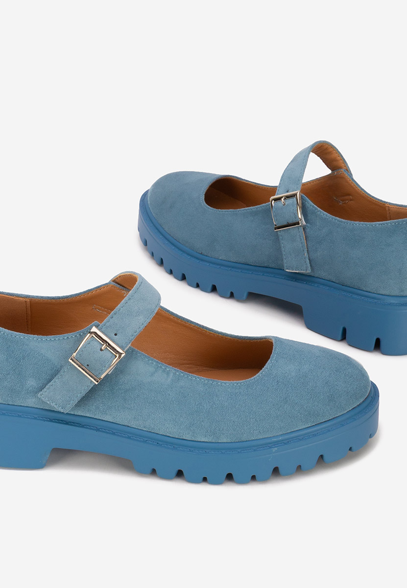 Modré dámské polobotky Orias V2