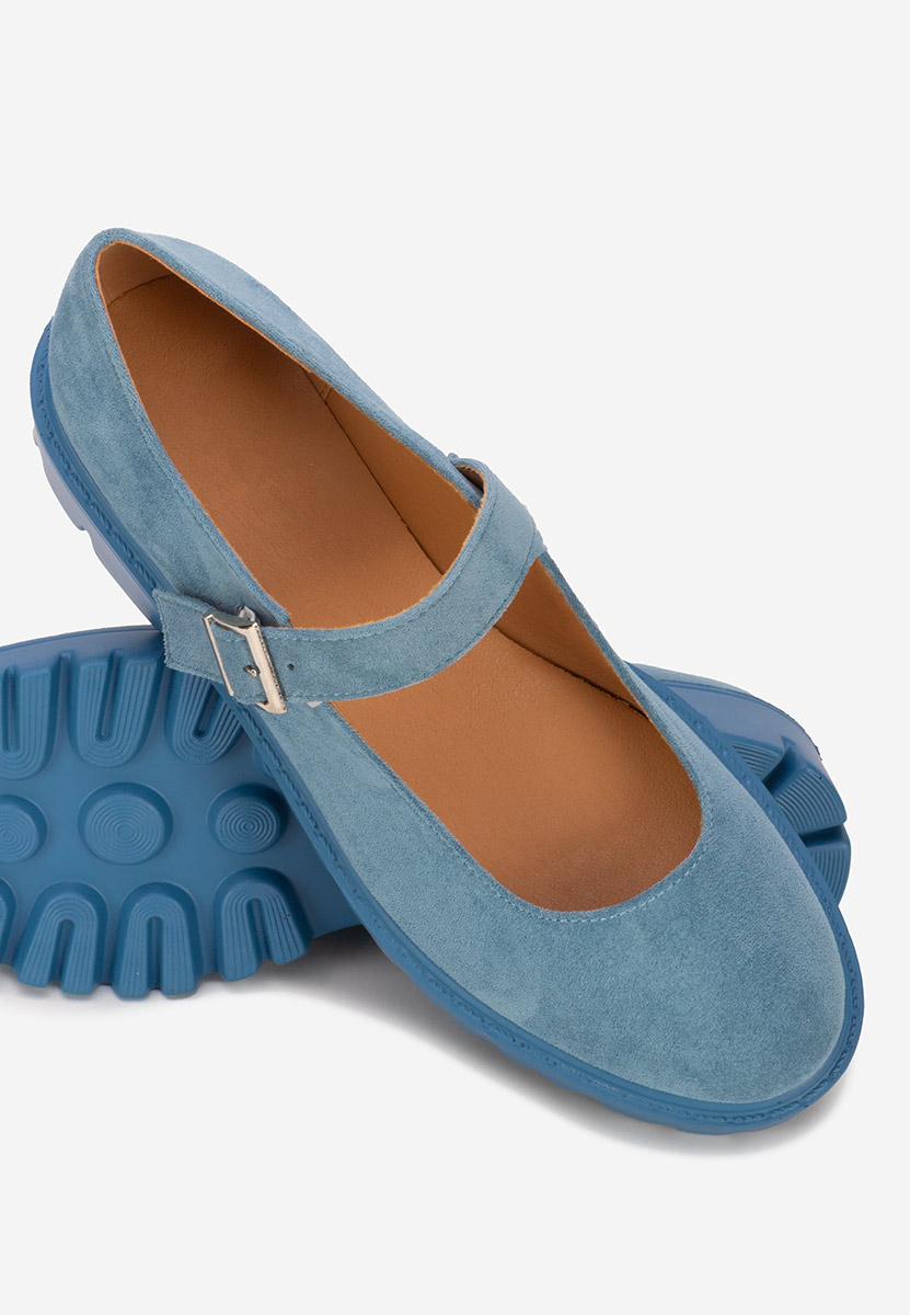 Modré dámské polobotky Orias V2