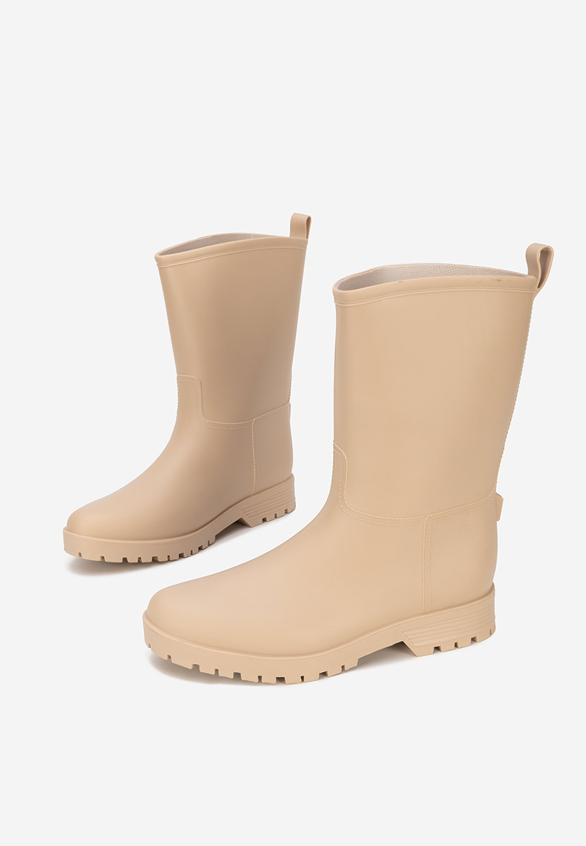 Béžové dámske holínky Niviera