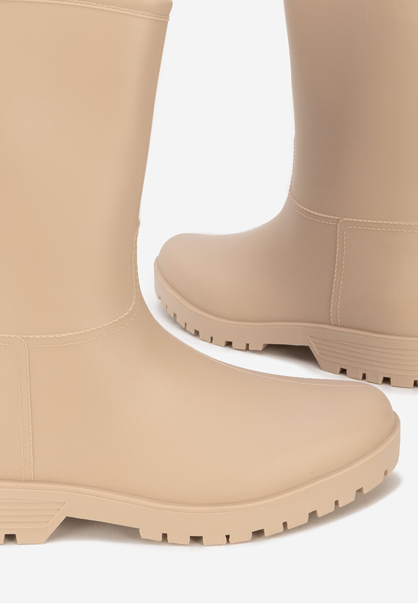 Béžové dámske holínky Niviera