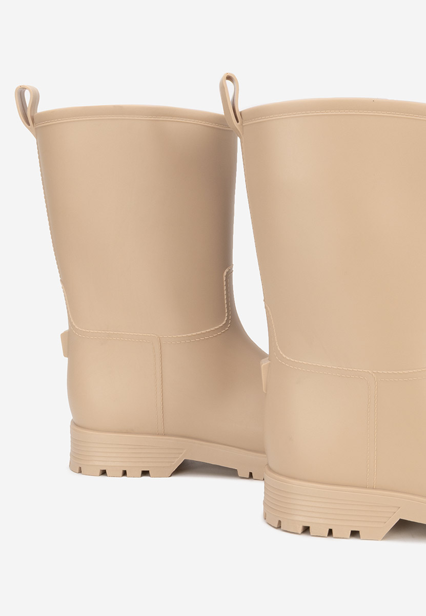 Béžové dámske holínky Niviera