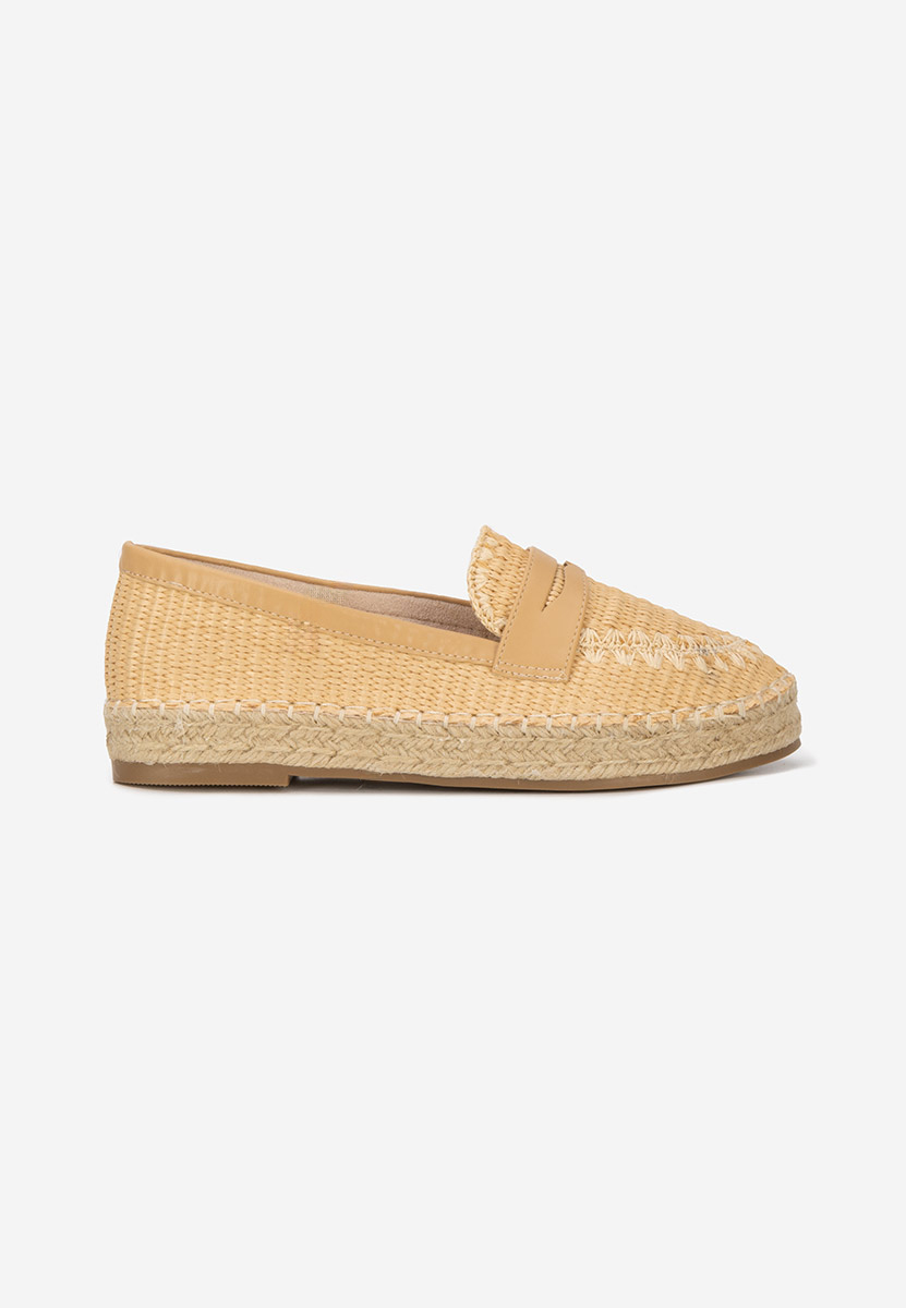 Béžové dámské espadrilky Charla