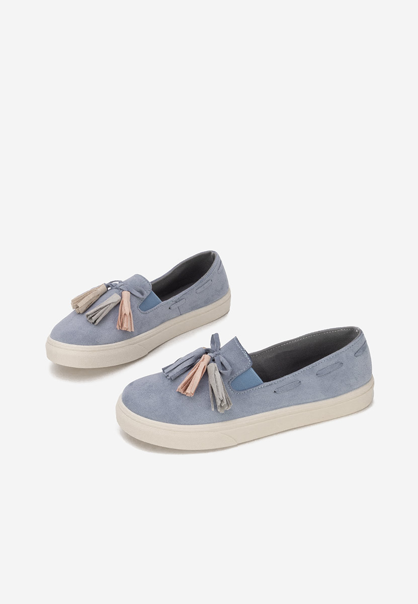 Modré dámské espadrilky Graziela