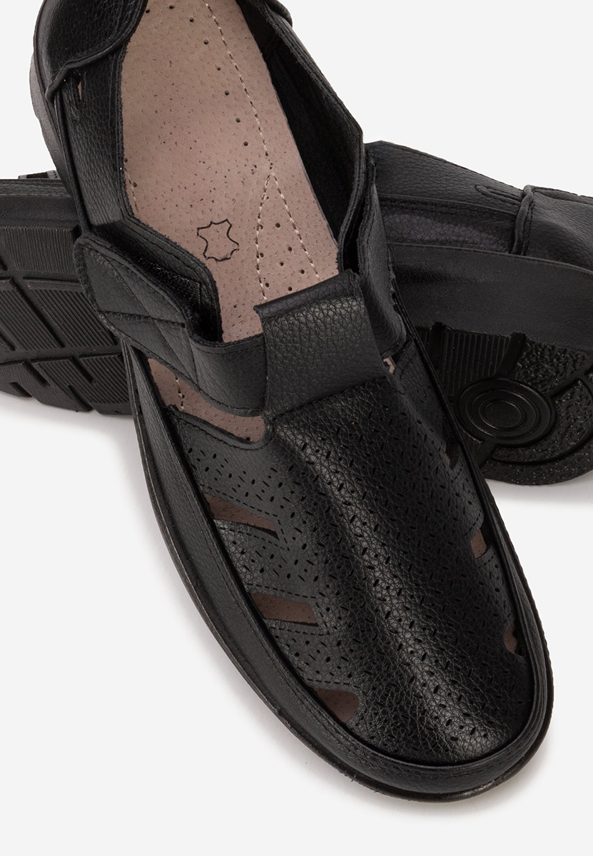 Černé dámské espadrilky Gerania