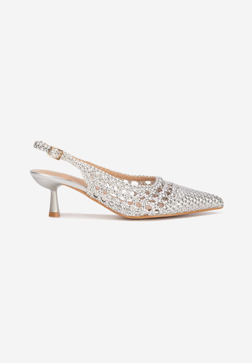 Stribrné lodičky do špičky Alexandria