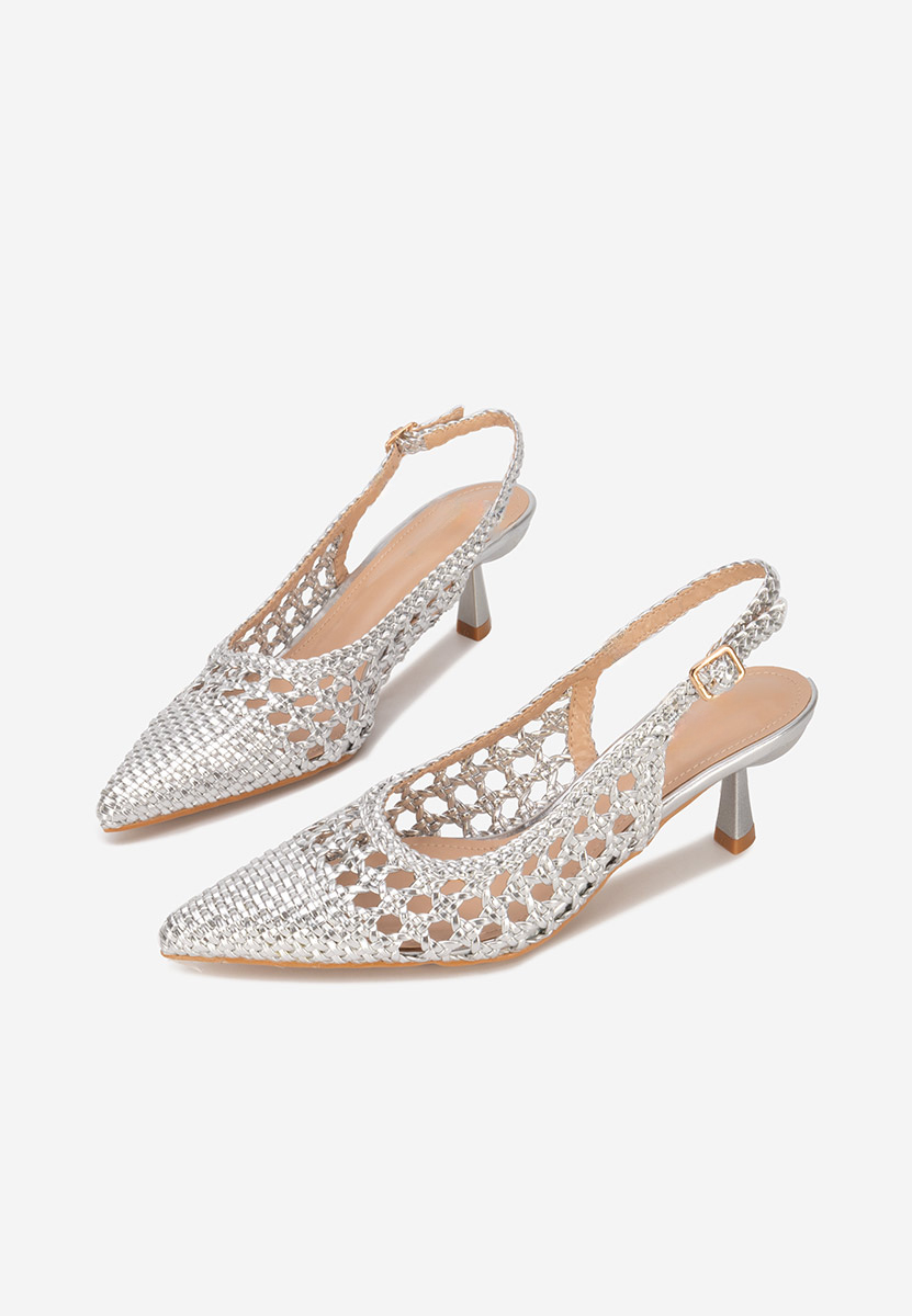 Stribrné lodičky do špičky Alexandria