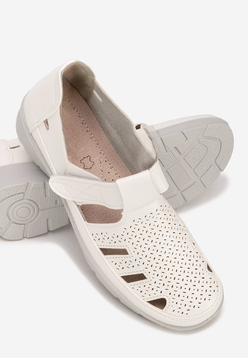 Bílé dámské espadrilky Gerania