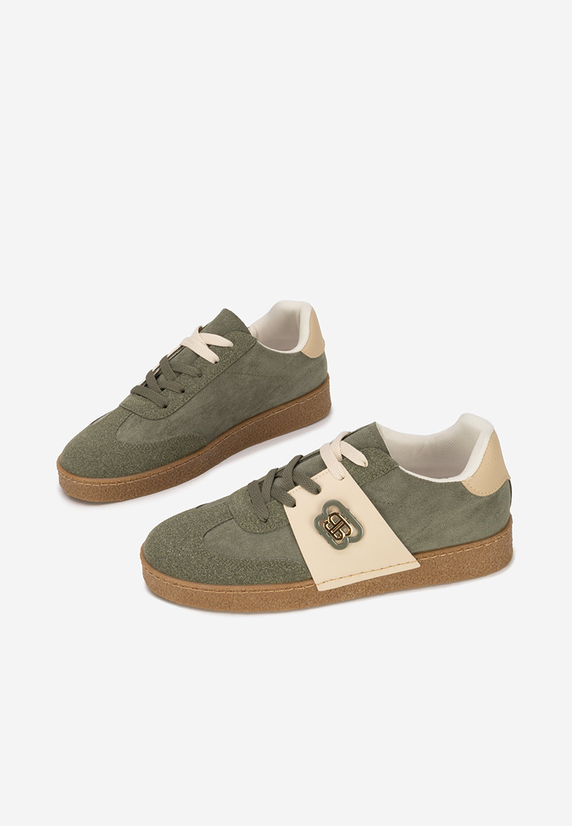 Zelené dámské tenisky Kathea