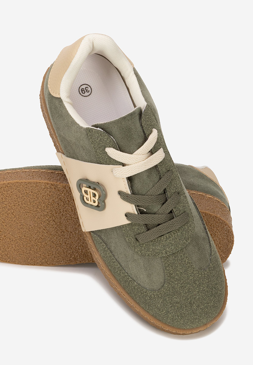 Zelené dámské tenisky Kathea