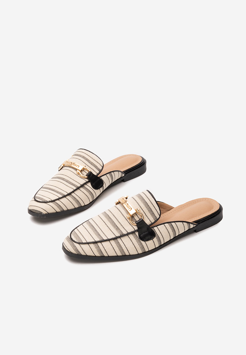 Černé dámské dřeváky Felisha