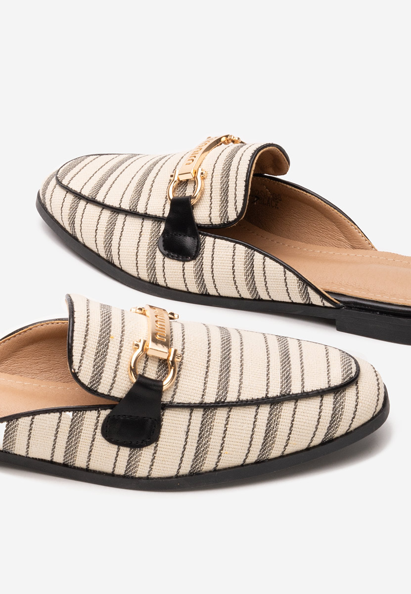 Černé dámské dřeváky Felisha