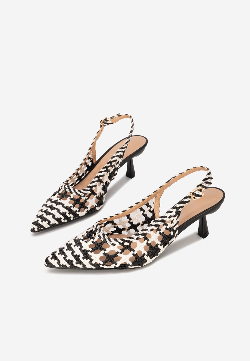 Černé lodičky do špičky Alexandria