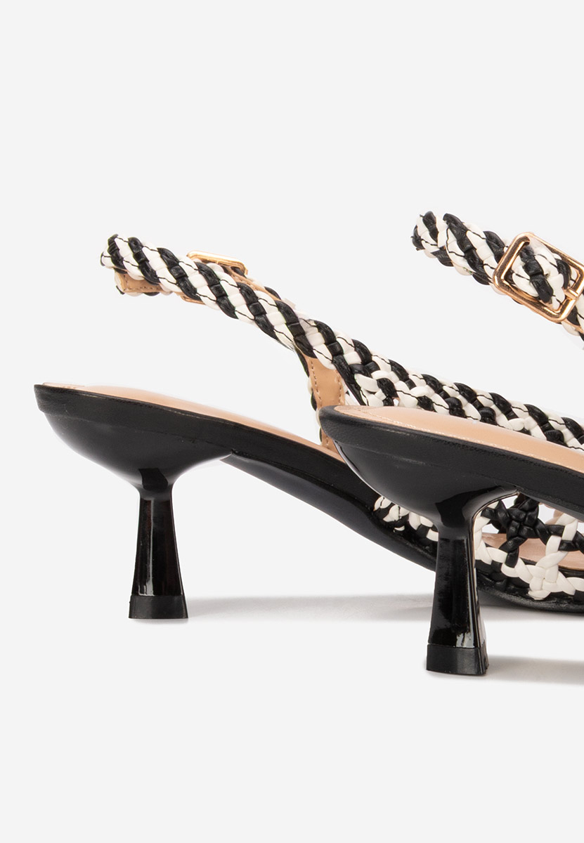 Černé lodičky do špičky Alexandria