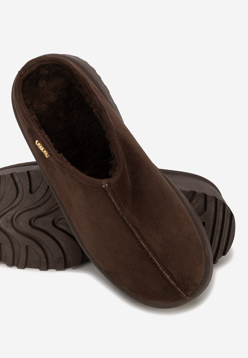 Hnedé dámské dřeváky Veyra V2