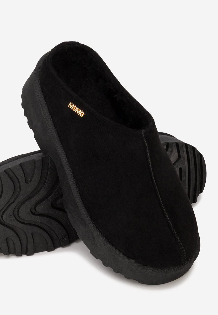 Černé dámské dřeváky Veyra