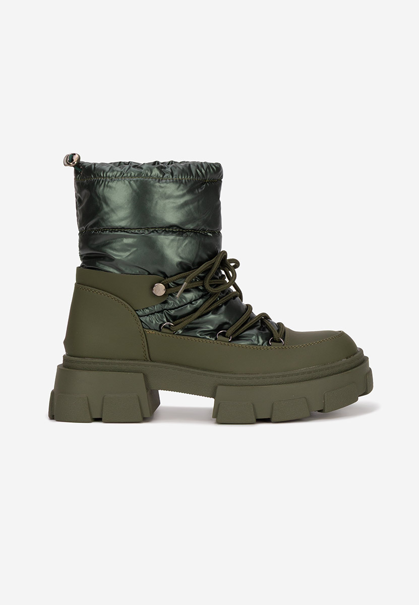 Zelené dámské sněhule Izbora