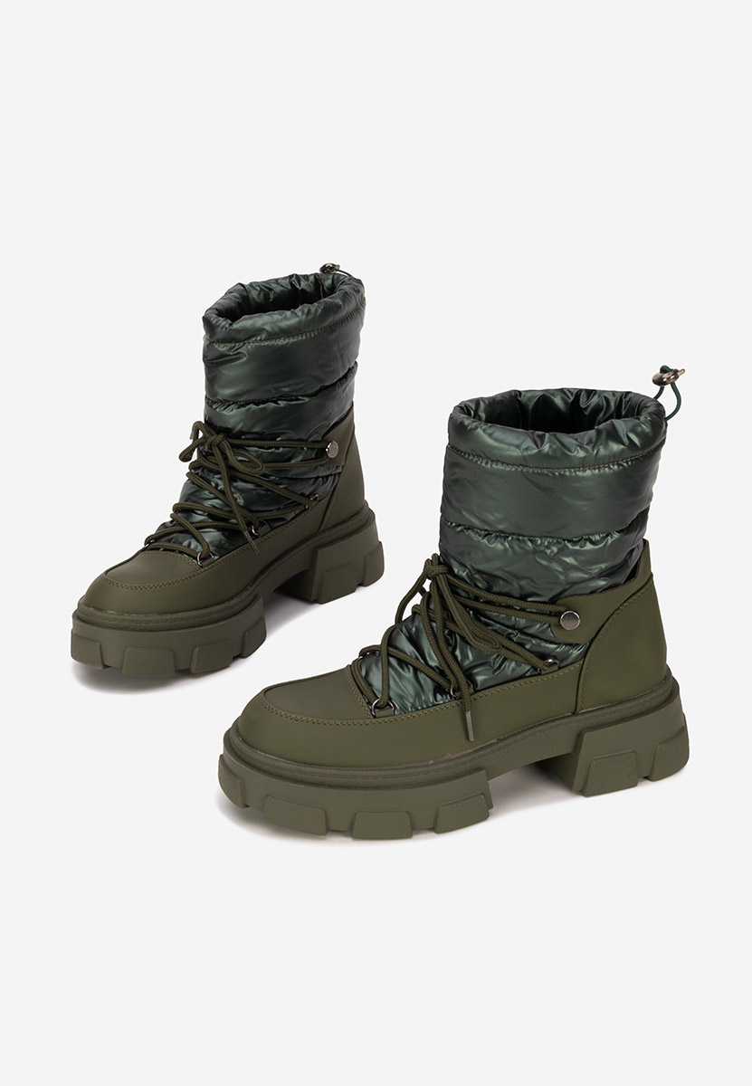 Zelené dámské sněhule Izbora