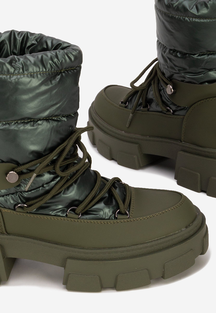 Zelené dámské sněhule Izbora