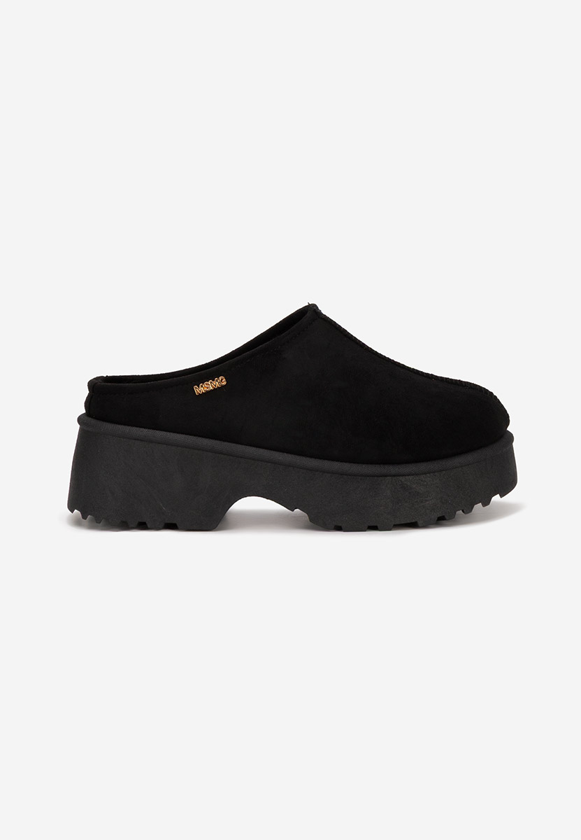 Černé dámské dřeváky Veyra