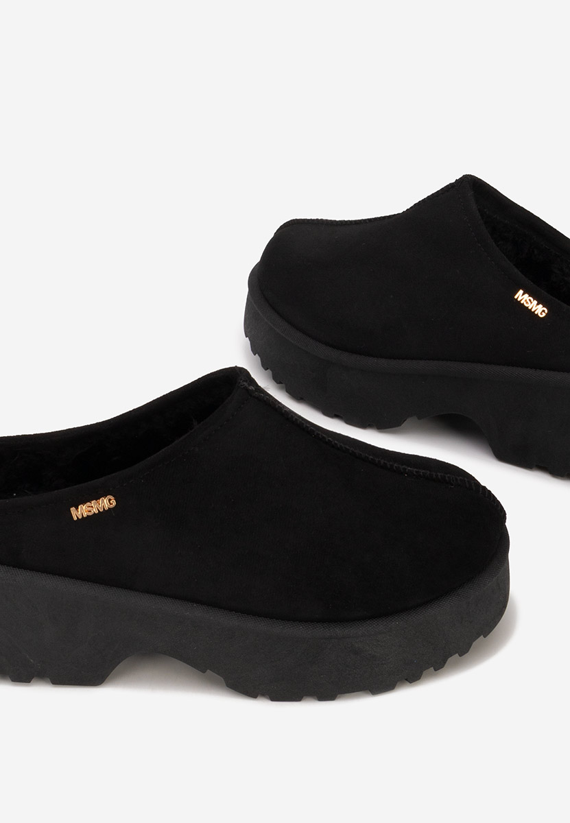 Černé dámské dřeváky Veyra