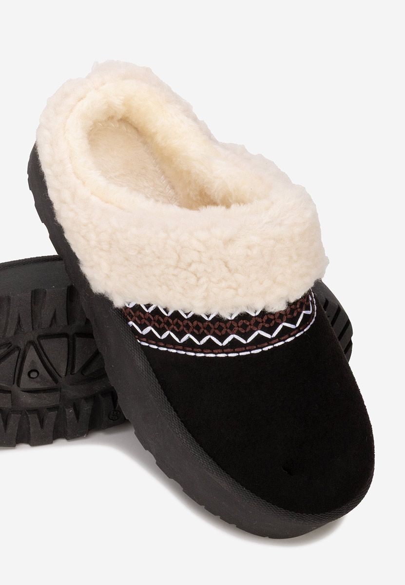 Černé dámské dřeváky Anelisse