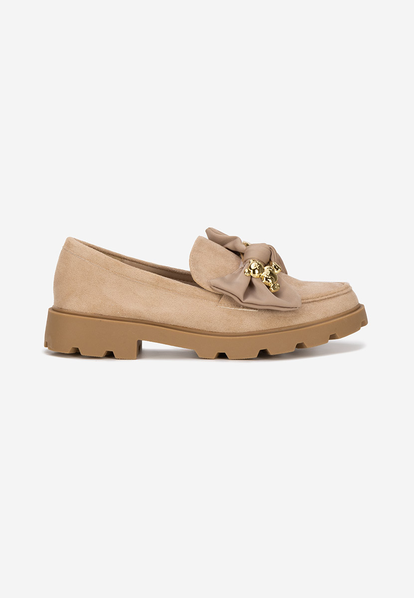 Khaki mokasíny dámské Desana