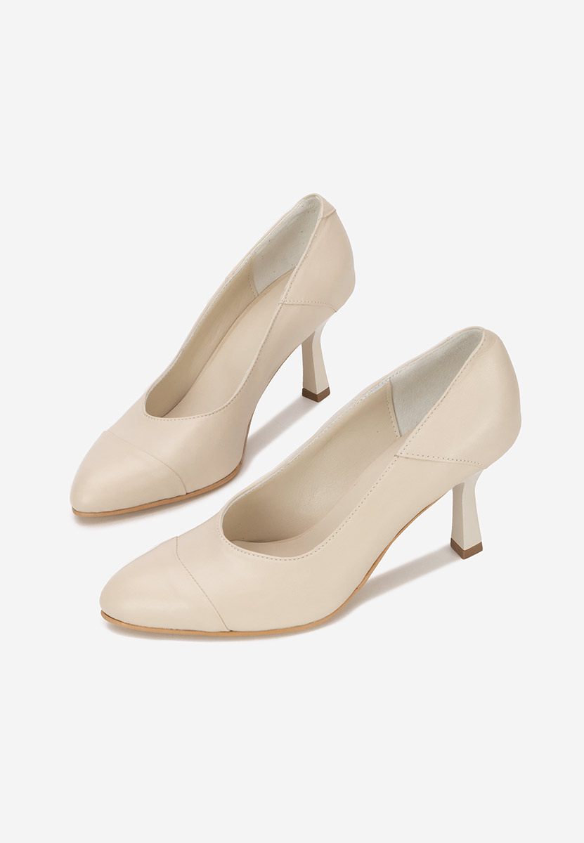 Béžové lodičky Colie