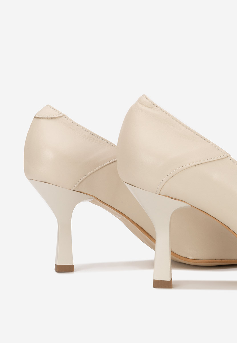 Béžové lodičky Colie