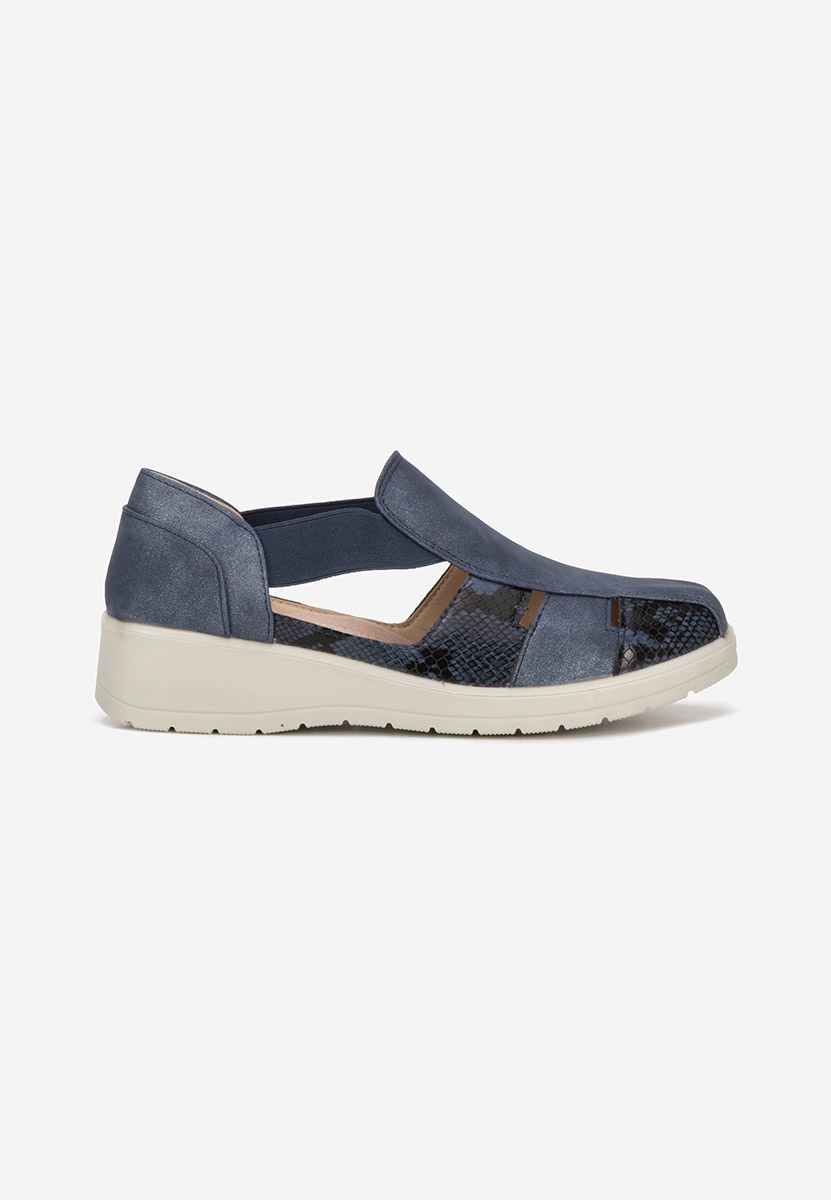 Tmavě modré dámské espadrilky Grazyna