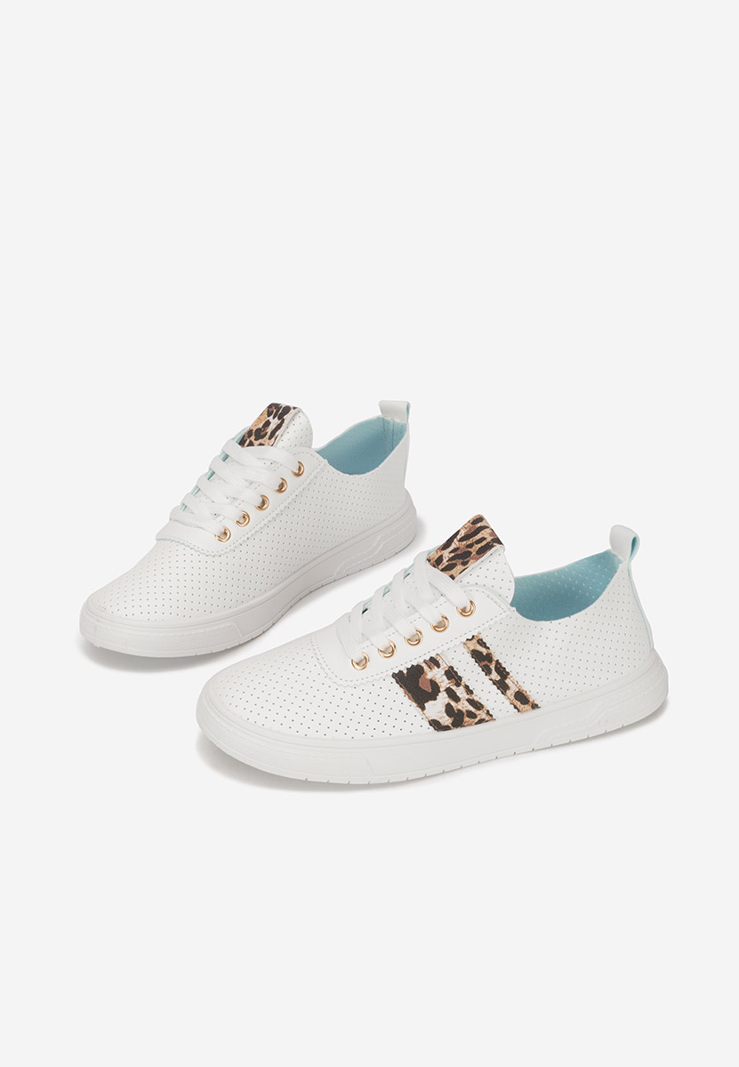 Leopardí dámské polobotky Heayli