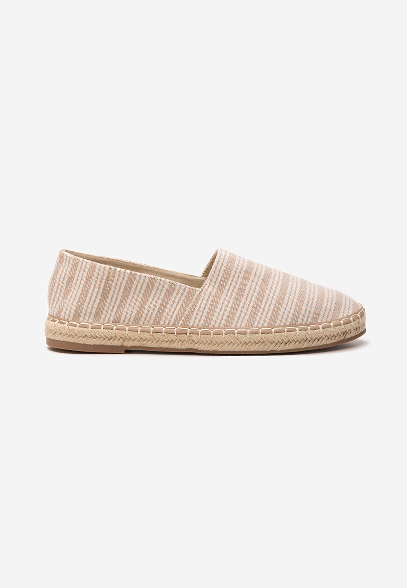 Levně Béžové pánske espadrilky Jonie