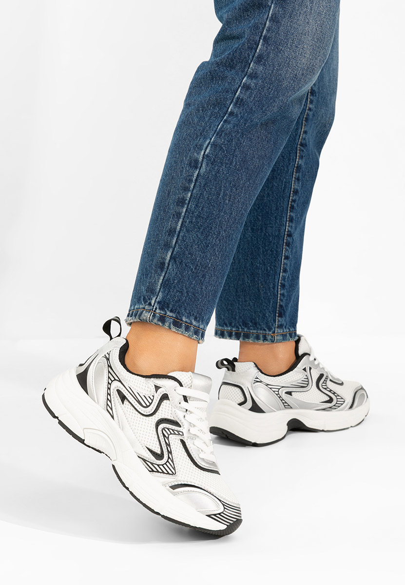 Bílé dámské tenisky Natalis V2