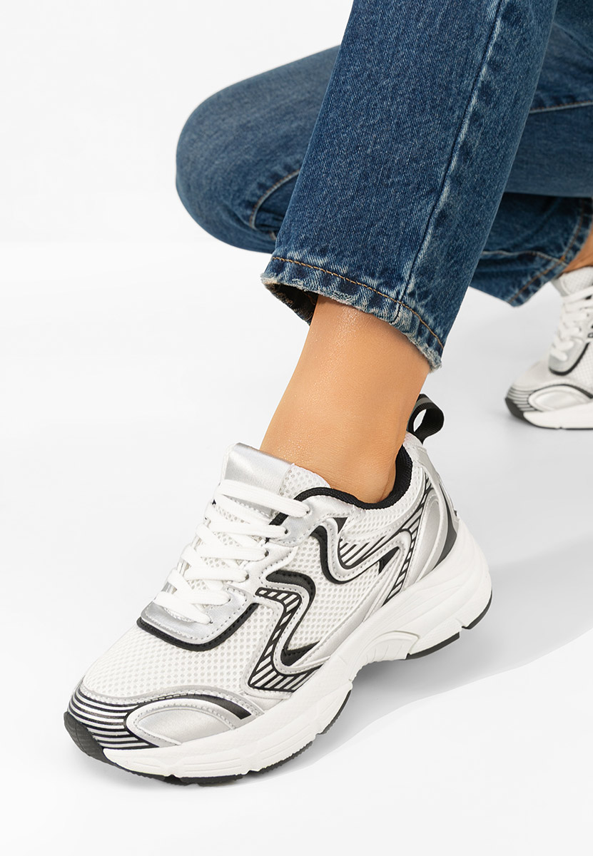 Bílé dámské tenisky Natalis V2